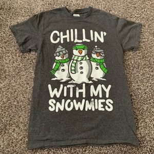 Chillin with the Snowmies T-shirt